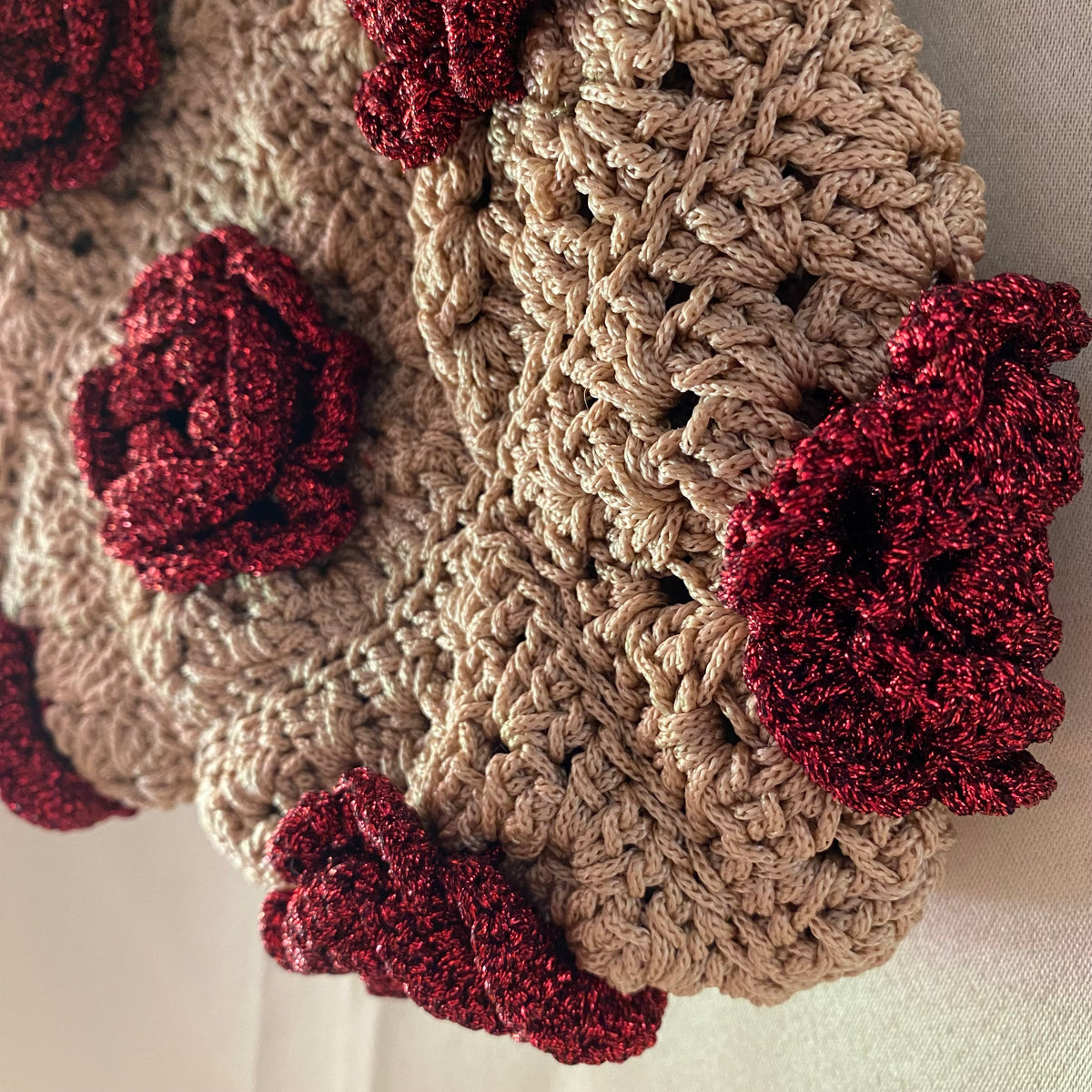Rosa crochet handbag