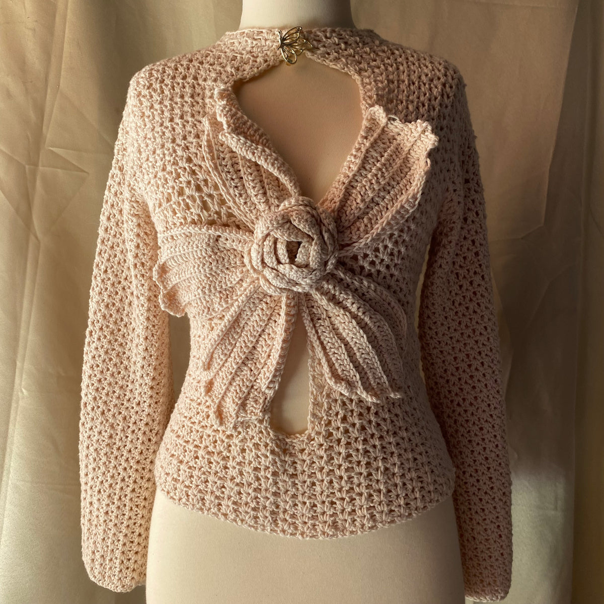 Flora blouse